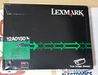 Genuine Lexmark  Black Toner Cartridge 12A0150