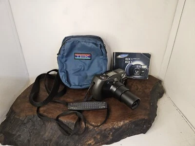 Samsung ECX1 панорама FA Porsche 35 мм пленочная камера Zoom объектив + руководство + сумка работает - Изображение 1 из 4