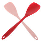  2 pièces couteaux spatule en silicone de chef professionnel le petit
