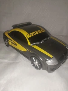 Playset Auto Stunt Audi 10" Racers Micro Machines 2001 Vintage 030923 *Incompleto - Foto 1 di 8