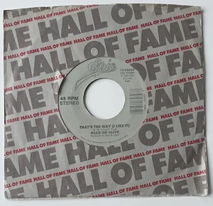 Dead Or Alive That’s The Way I Like It My Heart Goes Bang US 7” Pete Burns - Picture 1 of 6
