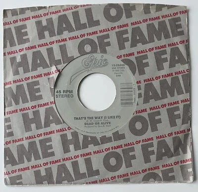 Dead Or Alive That’s The Way I Like It My Heart Goes Bang US 7” Pete Burns - Image 1 of 4