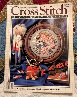 Cross Stitch & Countr Better Homes & Garden Christmas Projects  Nov December '96 - Image 1 of 2