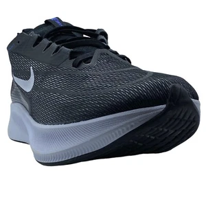 NIKE  ZOOM FLY 4 CARBON MEN SZ 12 RUNNING SHOES CT2392 PRE OWNED .C12 - Picture 1 of 12