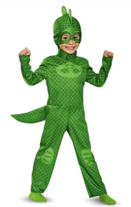 PJ Masks Gekko Child Costume Medium 3-4 yrs - Picture 1 of 1