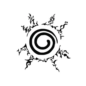 Naruto Seal Vinyl Decal - Picture 1 of 2