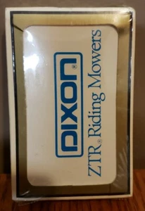 Vintage Dixon ZTR Riding Mowers Playing Cards Sealed Plastic - Picture 1 of 2