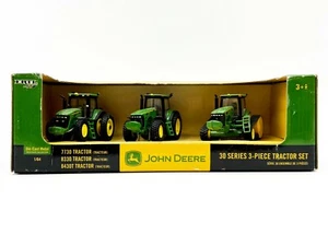 1/64 John Deere 30 Series 3 Piece Tractor Set, 7730, 8330, 8430T - Picture 1 of 1