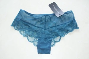 Shorty modèle Fatale marque IMPLICITE bleu fjord taille 1 - Imagen 1 de 2
