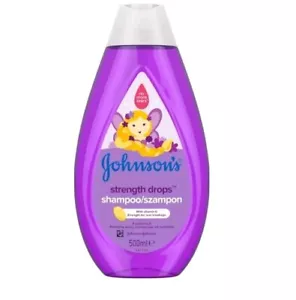 1x 500 ml Johnsons Kids Champú Púrpura Gotas Fuerza - Imagen 1 de 1