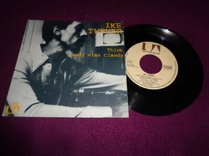 SP IKE TURNER / THINK LAWDY MISS CLAWDY / UNITED ARTISTS RECORDS UP 35.399 FRENC - Picture 1 of 1