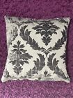 Grey Patterned Soft Cushion Covers - Handmade 18x18, 16x16
