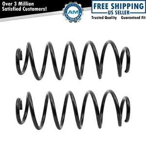 Rear Coil Spring Set Fits 1998-2010 Volkswagen Beetle 1999 Golf - Picture 1 of 4