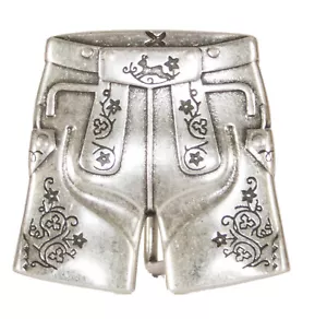 Buckle Oktoberfest Gürtelschnalle "Trachtenlederhose" Oktoberfest - Bild 1 von 1