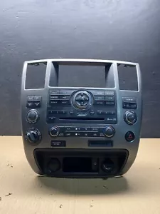 2008 2012 Nissan Pathfinder Radio A/C Heat Temperature Climate Control G4410 OEM - Picture 1 of 9