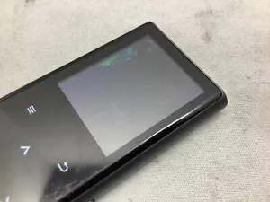 128GB MP3 Player, ZOOAOXO Music Player with Bluetooth 5.2, 128GB, black Cracked - Picture 1 of 3