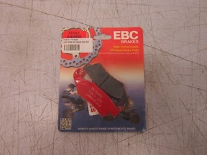 Pastillas de freno EBC FA185X delanteras Honda Kawasaki Suzuki Yamaha - Imagen 1 de 4
