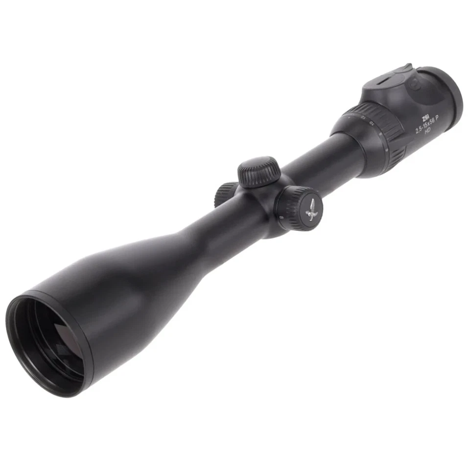 Swarovski Z6i 2.5-15x56 Illum Brh-i Riflescope Black 69537