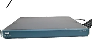 Cisco 2600 XM Series 800-20059-01 with Ear Rack VAT INC - Picture 1 of 4