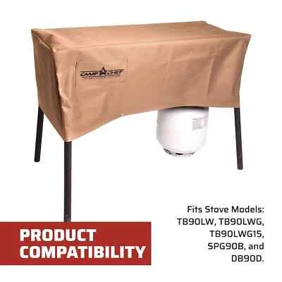 Camp Chef Patio Cover W/ Detachable legs for Three-Burner Cooking System - PC42 - Image 1 of 2