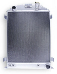 20"x17" Core 3 Row Radiator Fit 1932 Ford Hi-Boy High Boy Street Rod Chevy V8 AT - Picture 1 of 12