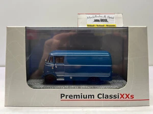 Premium Classixxs 11008 scala 1/43 Mercedes Benz L319 colore blu - Foto 1 di 1
