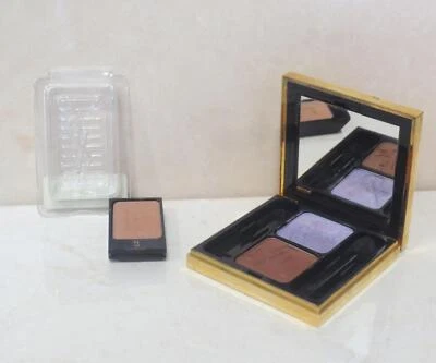 YSL OMBRES DUOLUMIERES EYE SHADOW DUO 29 & OMBRE SOLO REFILL # 8 *READ* - Image 1 of 4