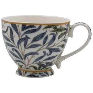 William Morris’ Willow Bough Design - Large Footed Classic Tea Cup - Picture 1 of 1