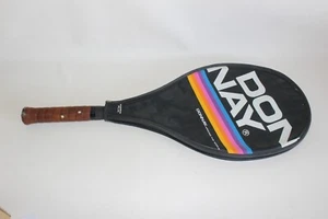 Donnay Vintage Mid Size Tennis Racquet TX35 Light 3 With Cover - Picture 1 of 8