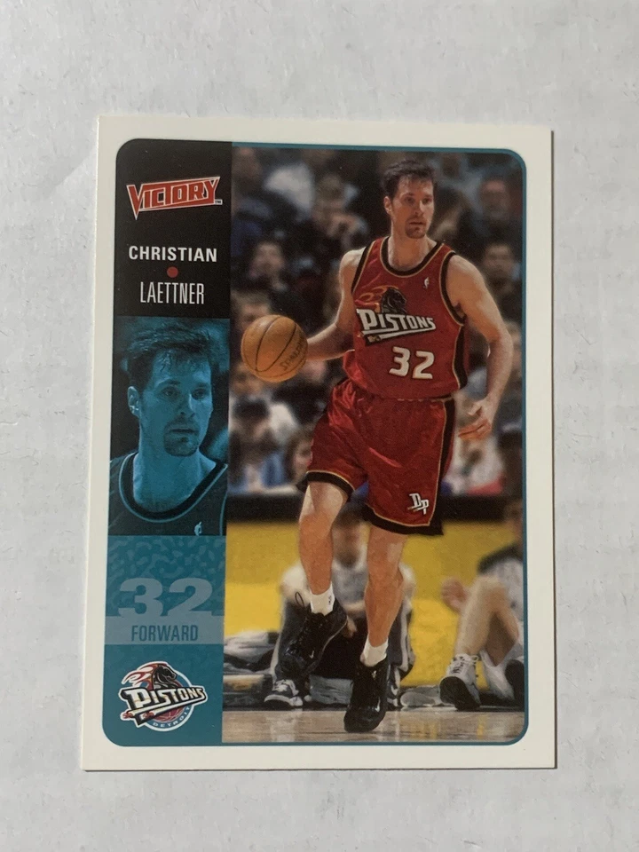 2000-01 Upper Deck Victory Basketball- #59 Christian Laettner - Image 1 of 2