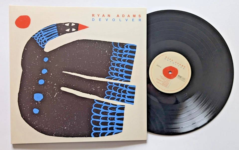 Ryan Adams - Devolver 2023 - near mint - Vinyl Record - PAX AM - Image 1 of 1