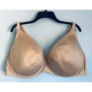 Cacique Bra Beige 50DDD Lightly Lined - Picture 1 of 9