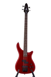 Rogue LX200B Series III Electric Bass Guitar Candy Apple Red - Picture 1 of 9