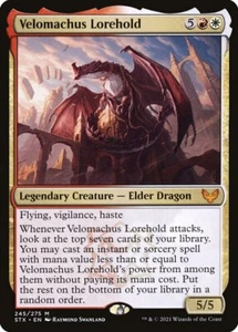 MTG Velomachus Lorehold ** Strixhaven: School of Mages ** English (NM) - Picture 1 of 2