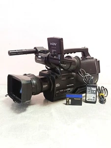 Sony HVR-HD1000E PAL Digital HD Camera Recorder Mini DV Tape - Fully Functional - Picture 1 of 11