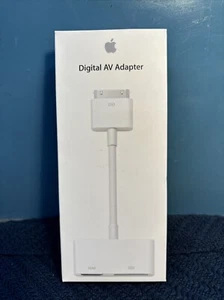 New Sealed Apple Digital AV Adapter MD098ZM/A - Picture 1 of 6
