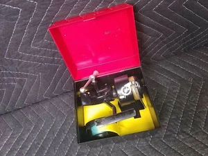 Mitchell 300 Garcia Angelrolle Vintage mit Koffer - Bild 1 von 12