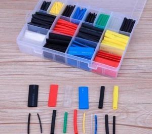 580X Heat Shrink Tubing Insulation Shrinkable Tube Wire Cable Sleeve Kit - Picture 1 of 2