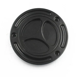 Cubierta negra sin llave gasolina gasolina gasolina motocicleta para Yamaha YZF R6 todos los años nueva - Imagen 1 de 4