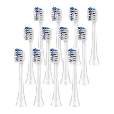 MARKENLOS 12x Ersatzbürsten für Philips Sonicare Aufsteckbürsten - alle Sonicare Modelle x