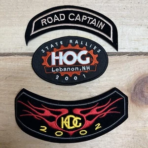 Patch Harley Davidson (lotto di 3) - mai cucite - Foto 1 di 11