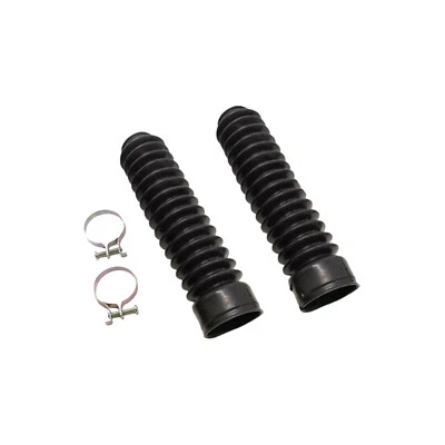 2PCS 35mm Motorcycle Fork Rubber Gaiter Boots Front Fork Shock Absorber CoverEf3 Foto 1 de 4