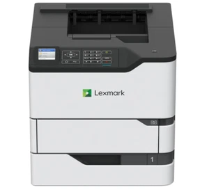 Lexmark MS823dn Monochrome Laser Printer for Office Print Speed 65 ppm 1200 DPI - Picture 1 of 4