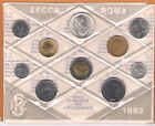 1982 Italie - Monnaie de division - Année complète - FDC