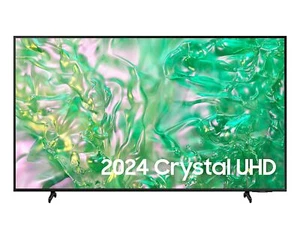 Samsung 55'' Smart TV Crystal HDR 4K Alexa UE55DU8000KXXU (Has Damage To Frame) - Picture 1 of 12