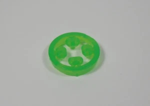 LEGO Trans Bright Green Rock Infinity Stone 4 on Sprue Marvel Minifig E6 - Picture 1 of 1