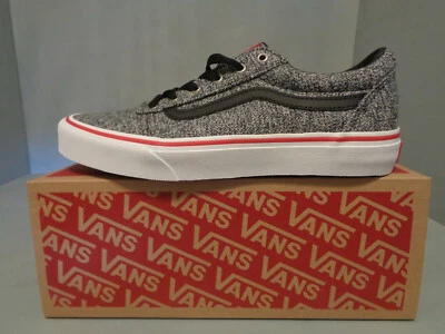 Zapatos para niños Vans Ward juveniles ¡NUEVOS EN CAJA! ¡NUEVO! Tallas! Gris/Negro ¡¡Realmente genial!!!  Foto 1 de 4