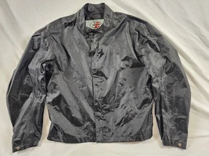 JOE ROCKET Women's Sz Medium Polyester Jacket Full Zip Black Motorcycle Biker - Picture 1 of 15