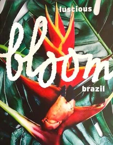 BLOOM BRAZIL MAGAZINE ISSUE 22 LUSCIOUS (FREE SHIPPING - BRAND NEW MAGAZINE) - Picture 1 of 1