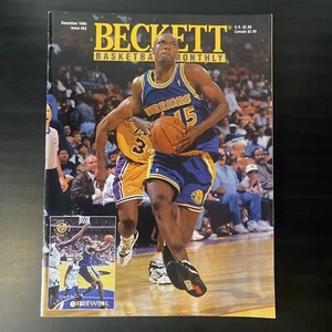 Beckett Basketball Monthly Issue #53 December 1994 Latrell Sprewell, Wilkins - Picture 1 of 2